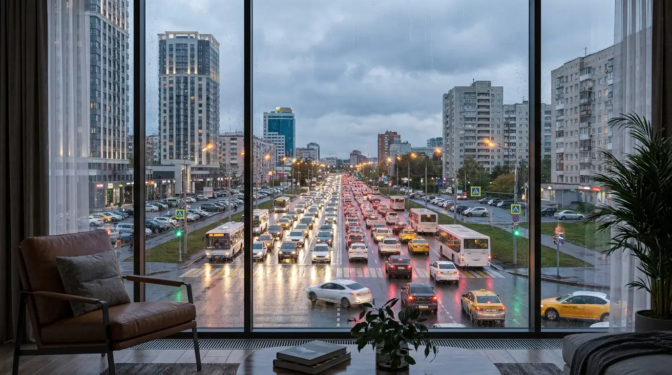 Почему шум мешает спать даже при закрытых окнах в Волгограде